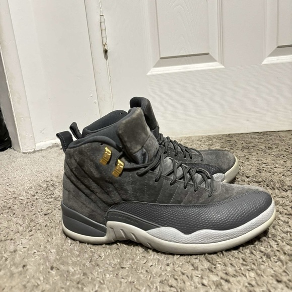 Jordan 12 grey size 9 - Picture 4 of 5